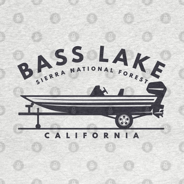 BASS LAKE SIERRA NATIONAL FOREST by Spatium Natura